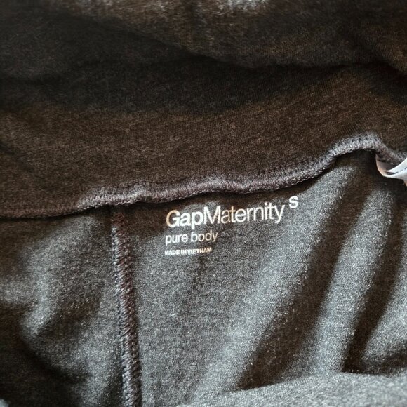 Womens Gap Maternity Size Small Gray workout pants - Picture 3 of 5